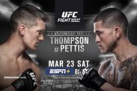 Видео боя Стивен Томпсон — Энтони Петтис UFC Fight Night 148