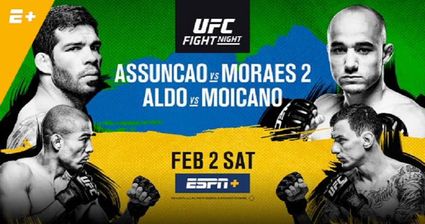 РП ММА №3 (UFC FIGHT NIGHT 144): 3 февраля
