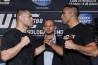 Веласкез снят с боя против Вердума на UFC 207