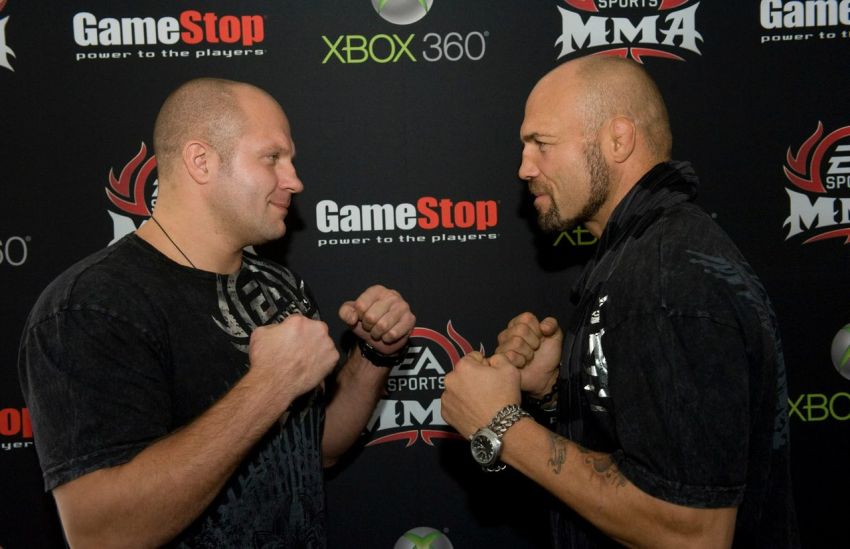 Рэнди Кутюр наехал на руководство UFC: "Вот почему мой бой с Федором Емельяненко так и не состоялся"