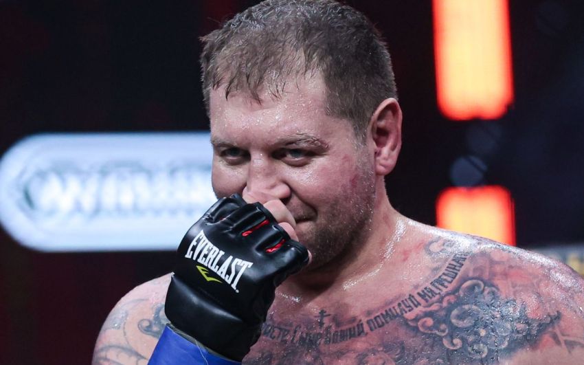 "Не дождетесь": Александр Емельяненко показал свою тренировку