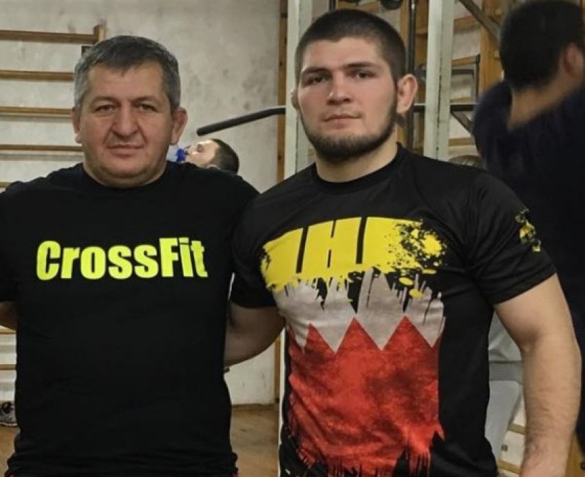  Абдулманап Нурмагомедов: «Хабиб начнет тренироваться в конце марта»