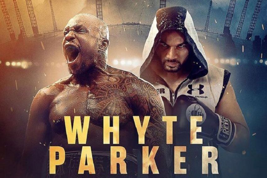 WBO отказалась разыгрывать временный титул в тяжелом весе между Паркером и Уайтом