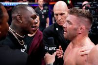 Исраэль Адесанья анонсировал бой против дю Плесси на UFC 305