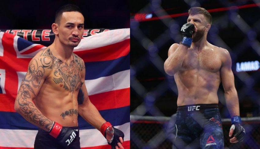 Predictions for Max Holloway and Calvin Kattar fight from UFC fighters