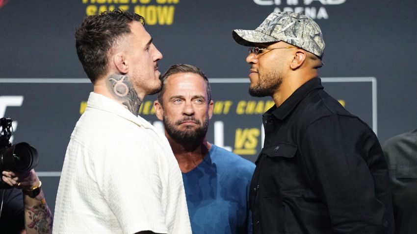 Где смотреть UFC 321: Том Аспиналл – Сирил Ган