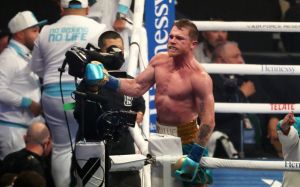 Слова Сауля Альвареса после победы над Билли Джо Сондерсом