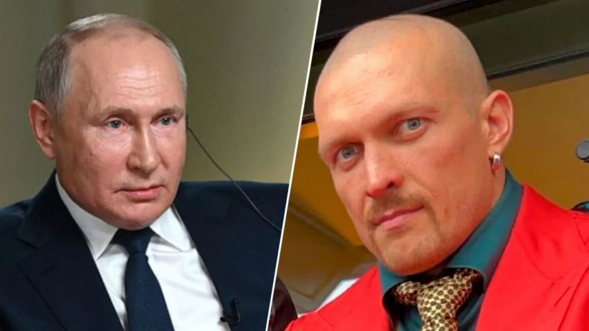 Александр Усик рассказал, что бы он сделал с Путиным при встрече