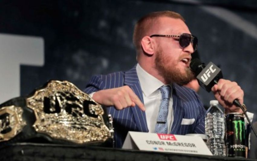 Конор Макгрегор: UFC понадобится армия, чтобы попытаться забрать у меня пояс чемпиона
