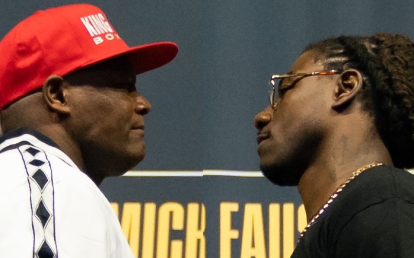 Луис Ортис и Чарльз Мартин встретились лицом к лицу на финальной пресс-конференции
