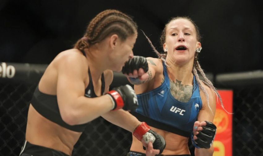 Мария Агапова прокомментировала поражение от Марины Мороз на UFC 272