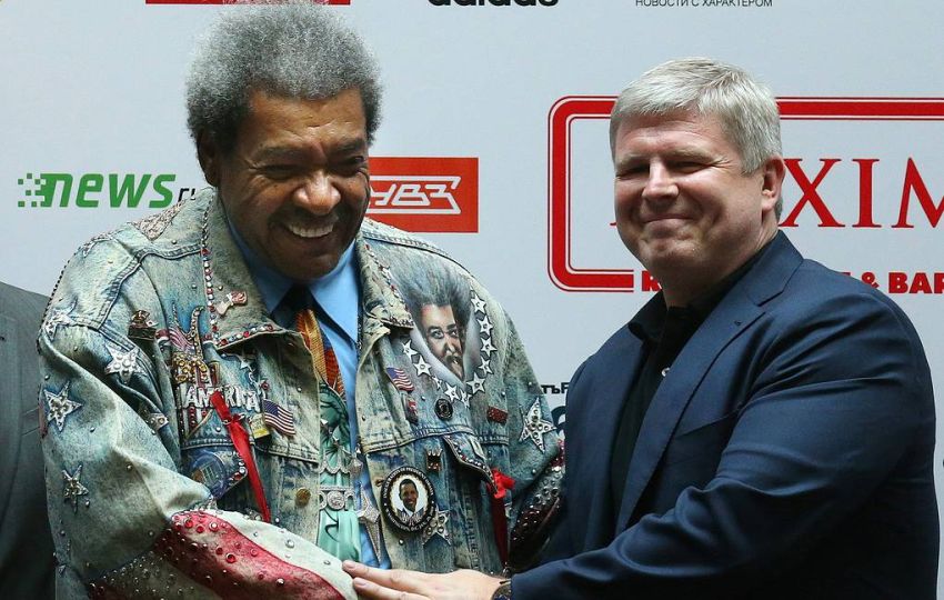 Андрей Рябинский подписал мировое соглашение с Доном Кингом по иску на 6,5 млн долларов