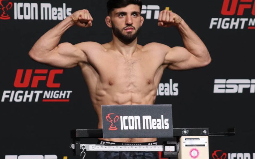 Взвешивание турнира UFC on ESPN 38: результаты, видео