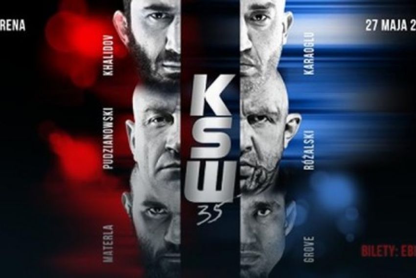 Результаты KSW 35