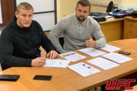 Сергей Павлович подписал контракт с UFC и проведет бой с Алистаром Оверимом