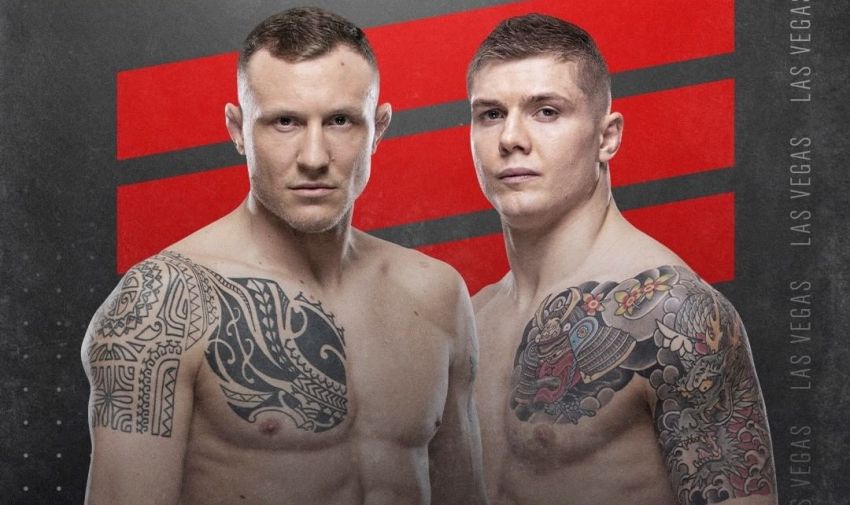 Файткард турнира UFC on ESPN 19: Джек Херманссон - Марвин Веттори