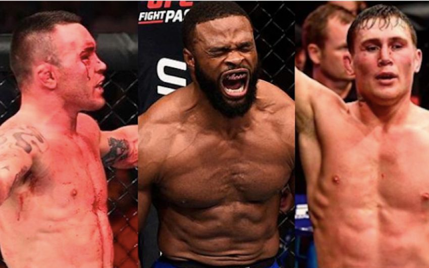 UFC может лишить Колби Ковингтона пояса "временного" чемпиона в полусреднем весе