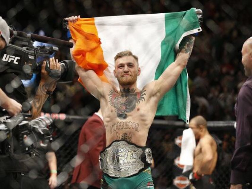 UFC считает сложным проведение боя Макгрегора в Ирландии