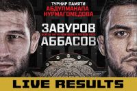 Результаты турнира Eagle FC & AMC Fight Nights памяти Абдулманапа Нурмагомедова