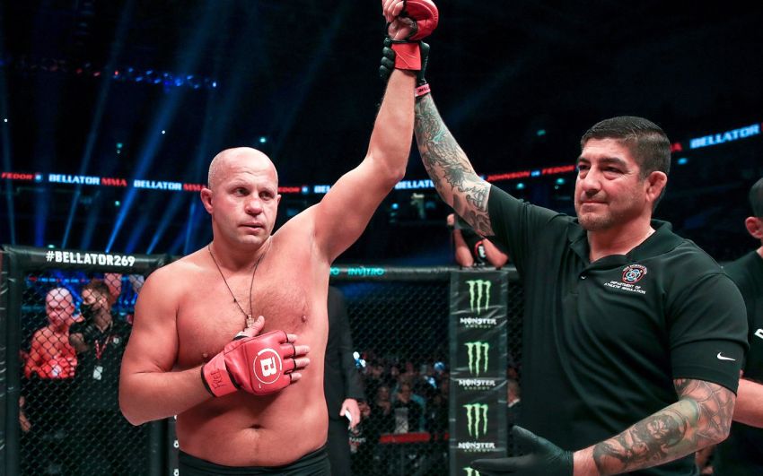 Вадим Немков оценил борьбу Федора Емельяненко перед реваншем с Бейдером