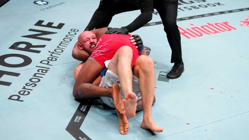 Видео боя Терренс МакКинни – Вячеслав Борщев UFC 317
