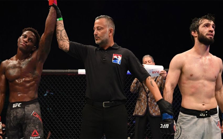 Слова Хакима Даводу после победы над Тухуговым на UFC 253