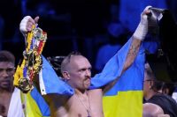 Александр Усик поднялся на две позиции в новом рейтинге P4P от ESPN