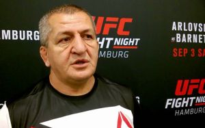 Абдулманап Нурмагомедов о Колби Ковингтоне: "Хорош, но не наш уровень"