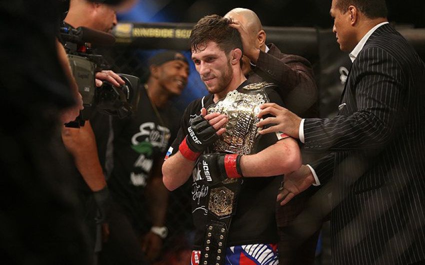 Магомед Бибулатов подписан в UFC
