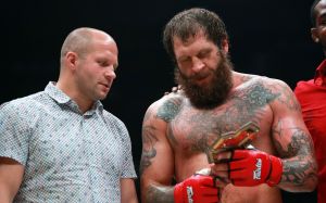 Александр Емельяненко - об уходе Федора: "Я безумно горд, что мой брат стал кумиром для миллионов"