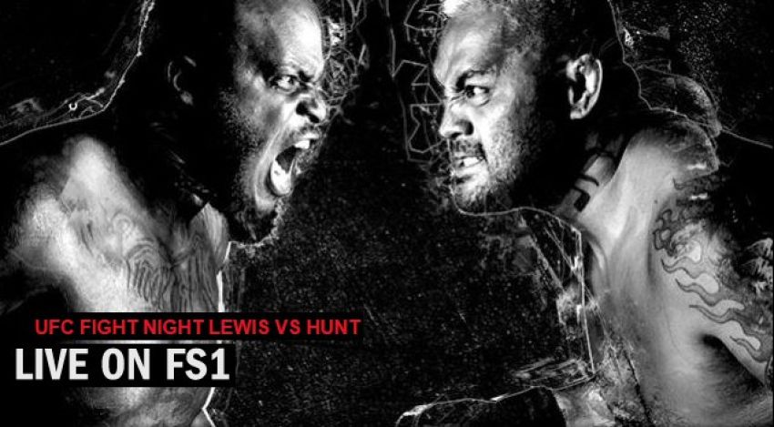 Файткард UFC Fight Night 110 