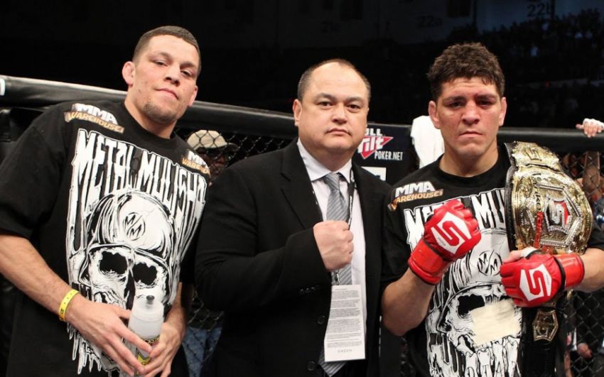 Ник Диас намекает на переход в Bellator