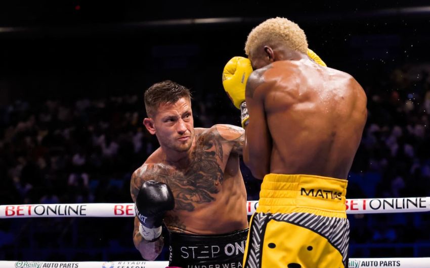 Лиам Паро устроил апсет и отобрал титул IBF у Субриэля Матиаса