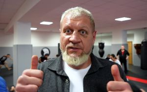 Камил Гаджиев - о нынешнем состоянии Александра Емельяненко: "Мне кажется, что он находится в очередном пике"