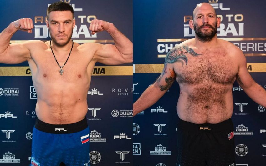 Алексей Олейник дал прогноз на бой Немков - Джонсон