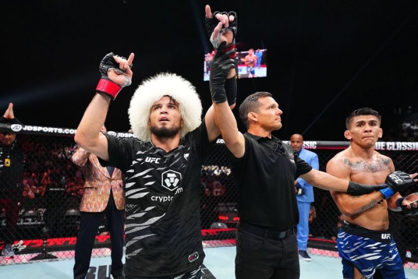 Слова Умара Нурмагомедова после победы над Марио Баутистой на UFC 321