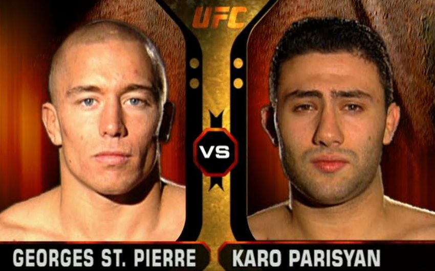 Видео боя Джордж Сент-Пьер – Каро Парисян UFC 46 Supernatural