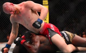 Слова Джо Пайфера после победы над Исраэлем Адесаньей на UFC Fight Night 271