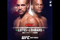 Видео боя Талес Лейтес - Гектор Ломбард UFC Fight Night 137