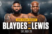 Прямая трансляция UFC on ESPN 18: Кертис Блэйдс - Деррик Льюис