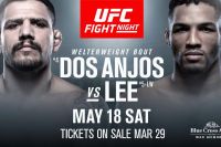 Прогноз на бой Рафаэль Дос Аньос - Кевин Ли на UFC Fight Night 152