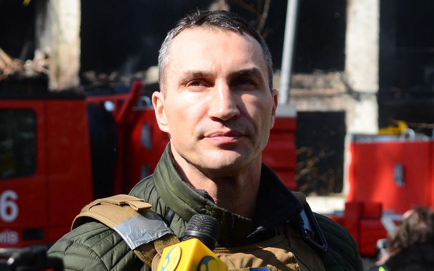 Владимир Кличко: "Путинская Россия показала свое настоящее лицо, и мир его увидел"