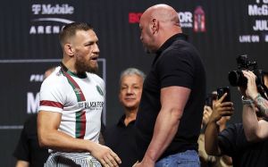 Конор МакГрегор скоро вернется в UFC? Отвечает Дана Уайт