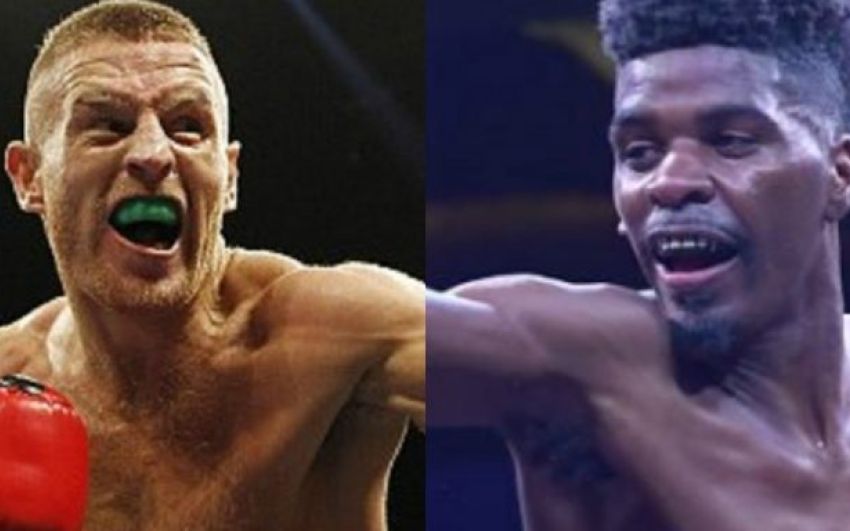 Терри Флэнаган - Морис Хукер за вакантный титул WBO в 140 фунтах