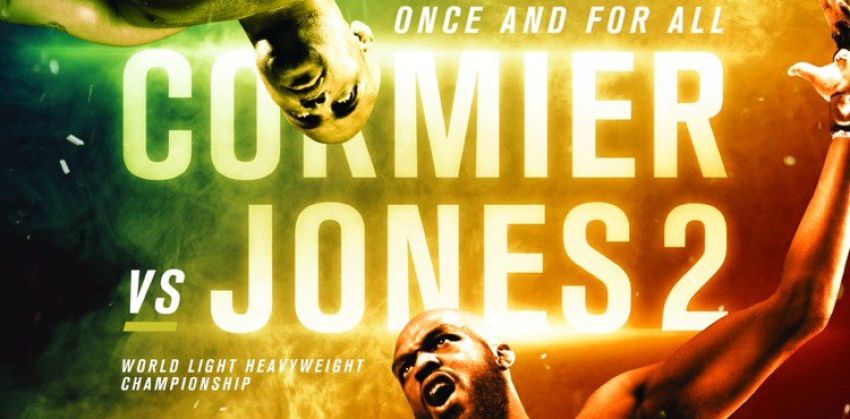 Видео боя Даниэль Кормье - Джон Джонс 2 UFC 214