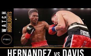 Hernandez vs Davis HIGHLIGHTS: March 28, 2017 - PBC on FS1