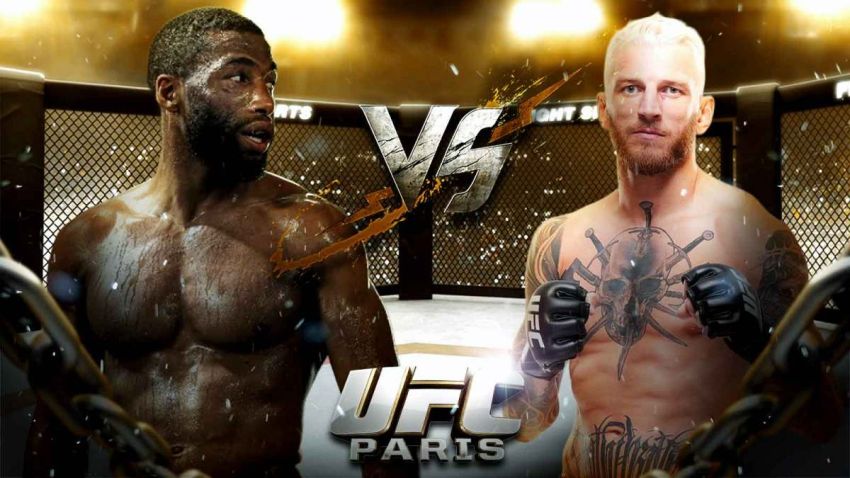 UFC Fight Night 287. Смотреть онлайн прямой эфир