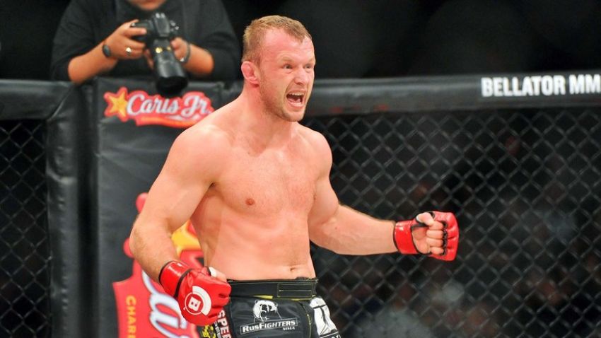 Александр Шлеменко: "Как только попаду в UFC, они поймут, что я - тот человек, который вытянет их из болота"