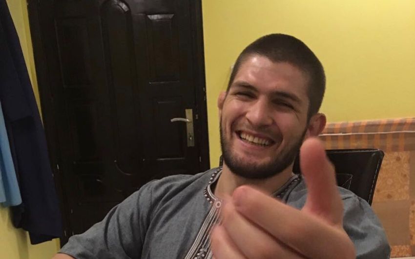 Послание хейтерам и фанатам от Хабиба Нурмагомедова