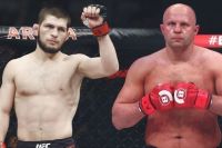 Хабиб Нурмагомедов ставит Федора Емельяненко выше себя